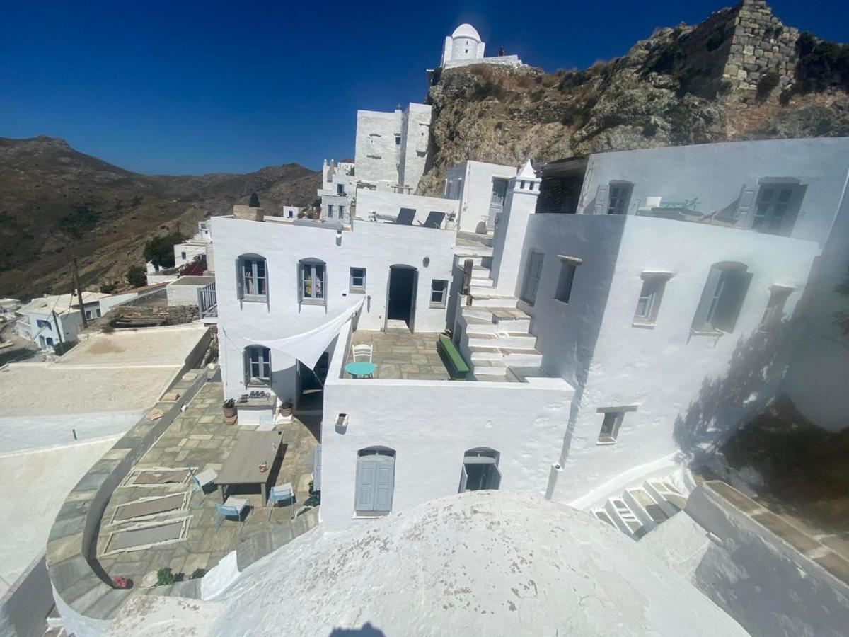 Windhouses Serifos Exterior photo