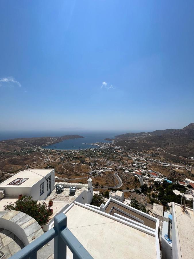 Windhouses Serifos Exterior photo