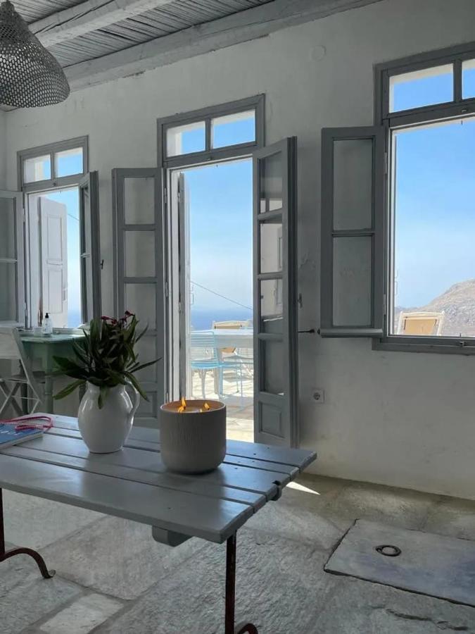 Windhouses Serifos Exterior photo