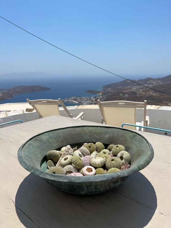 Windhouses Serifos Exterior photo